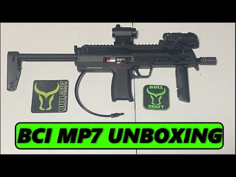 Bull craft Industries Vfc hpa Mp7 w/ f2 unboxing