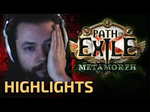 This league is a struggle.... - Path of Exile 3.9 Highlights