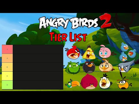Angry Birds 2 Tier List (2024)