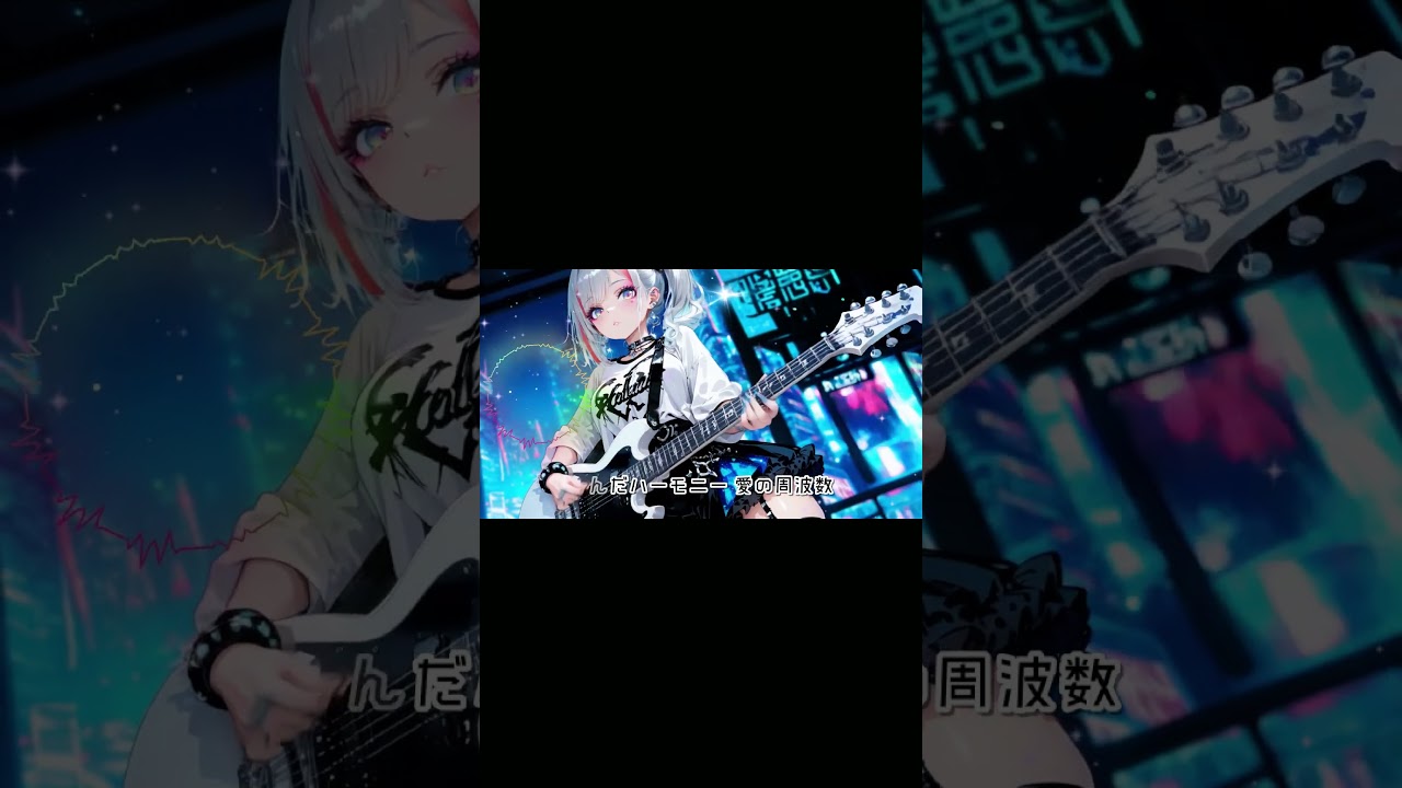 星の衝突が生む愛の周波数 | Stellar Collision【スペースロック】#shorts  #sunoai #ai作曲 #aimusic #女性ボーカル #音楽