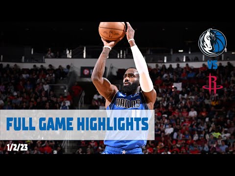 Tim Hardaway Jr. (21 points) Highlights vs. Houston Rockets