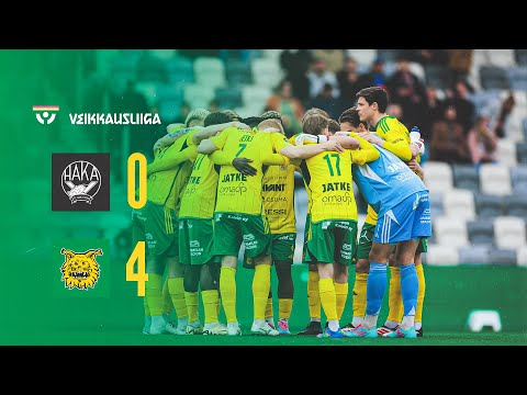 Highlights | FC Haka–Ilves 28.6.2025