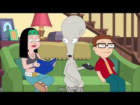 American Dad： Roger Pause Moments