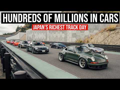 Track Day Insanity At Japan's Ultra Exclusive Racing Resort - The Magarigawa Club