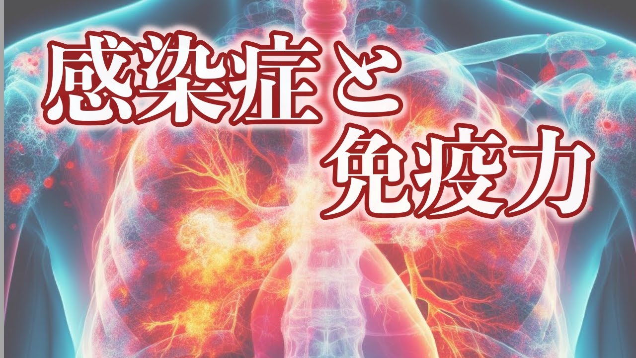 拡がる呼吸器系感染症と免疫力