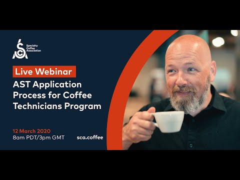 AST Application Process for Coffee Technicians Program