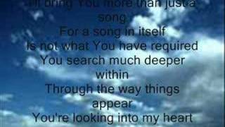 christian english song ( the Heart of worship )