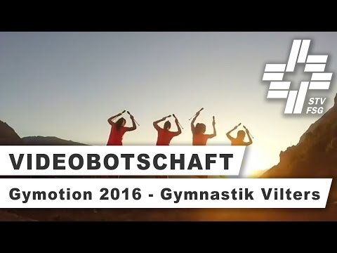 Gymotion 2016 - Videobotschaft Gymnastik Vilters