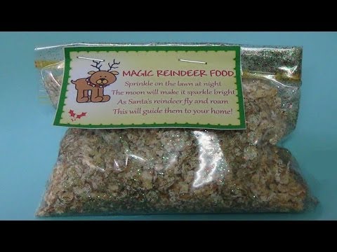 magic reindeer food