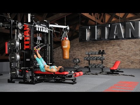 T1-X-33 - Sled Vertical Calf Press