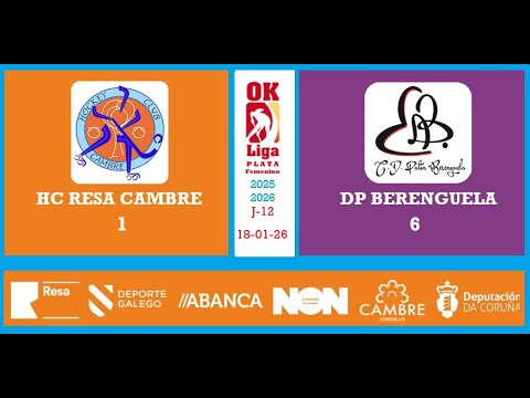 HC RESA CAMBRE - DP BERENGUELA AXILTEC