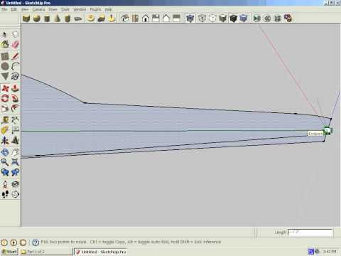 Aircraft Modeling Tutorial - Part 4 "Positioning)