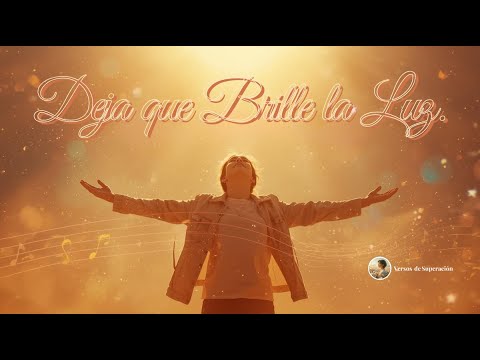 DEJA QUE BRILLE LA LUZ – Canción INSPIRADORA Bilingüe