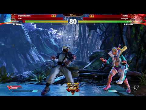 Coupe de France SFV - Finale Courbevoie vs Paris - Match 4 - Luffy vs Renegad