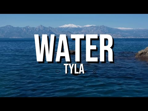 Tyla - Water (lyrics video)