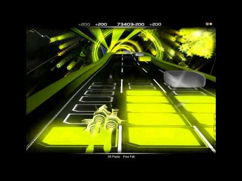 Audiosurf DX Pasta - Free fall