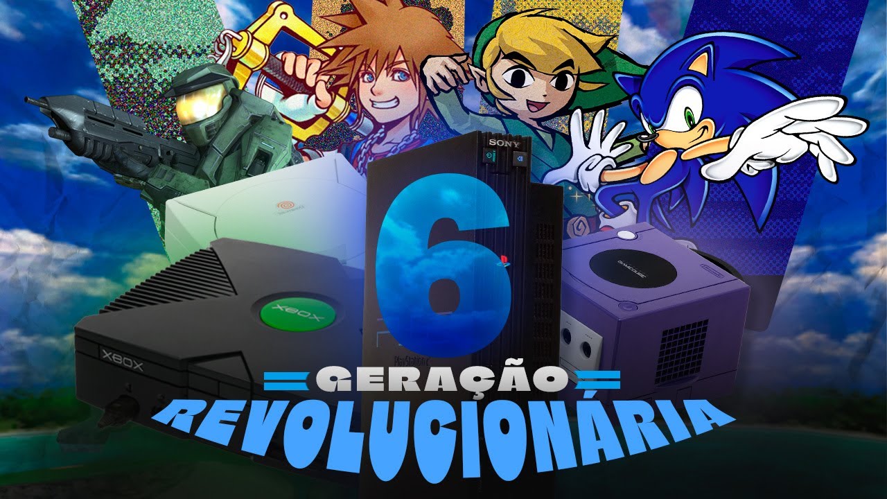 A REVOLUCIONÁRIA 6ª GERAÇÃO DE CONSOLES
