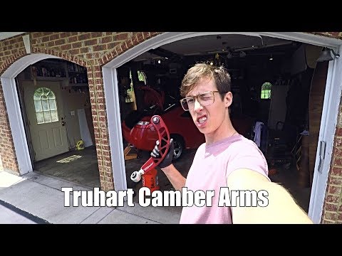 Rear Camber Arm Install (8th Gen Civic Si)