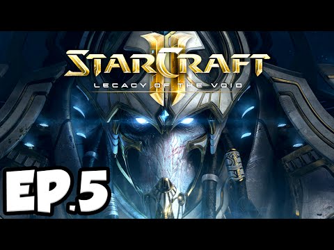 Starcraft 2: Legacy of The Void Ep.5 - THE GROWING SHADOW!!! (Campaign Playthrough)