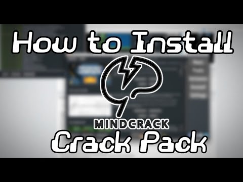 How to Install the MindCrack : Crack Pack! on PC and Mac!