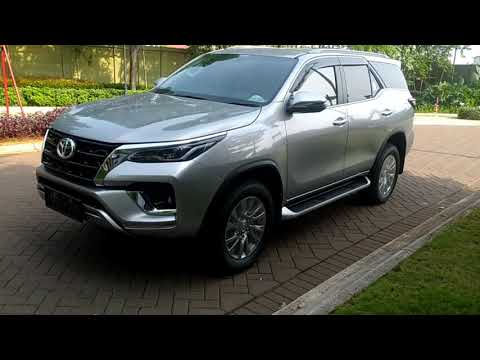 toyota fortuner vrz 2021 terbaru