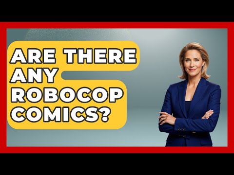 Are There Any RoboCop Comics? - Famous Movies Club