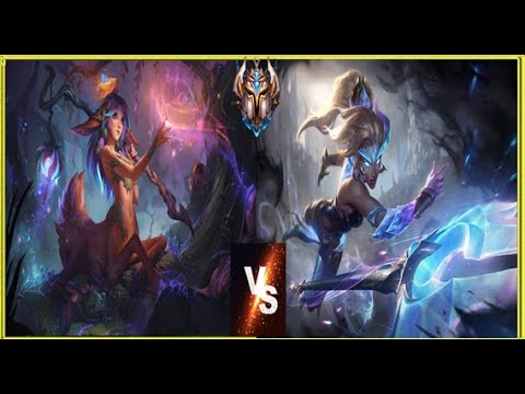 DWG Canyon Lillia VS Nidalee Jg Match Korea Server