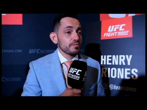 Report: Henry Briones Battles Frankie Saenz At UFC Fight Night Chile