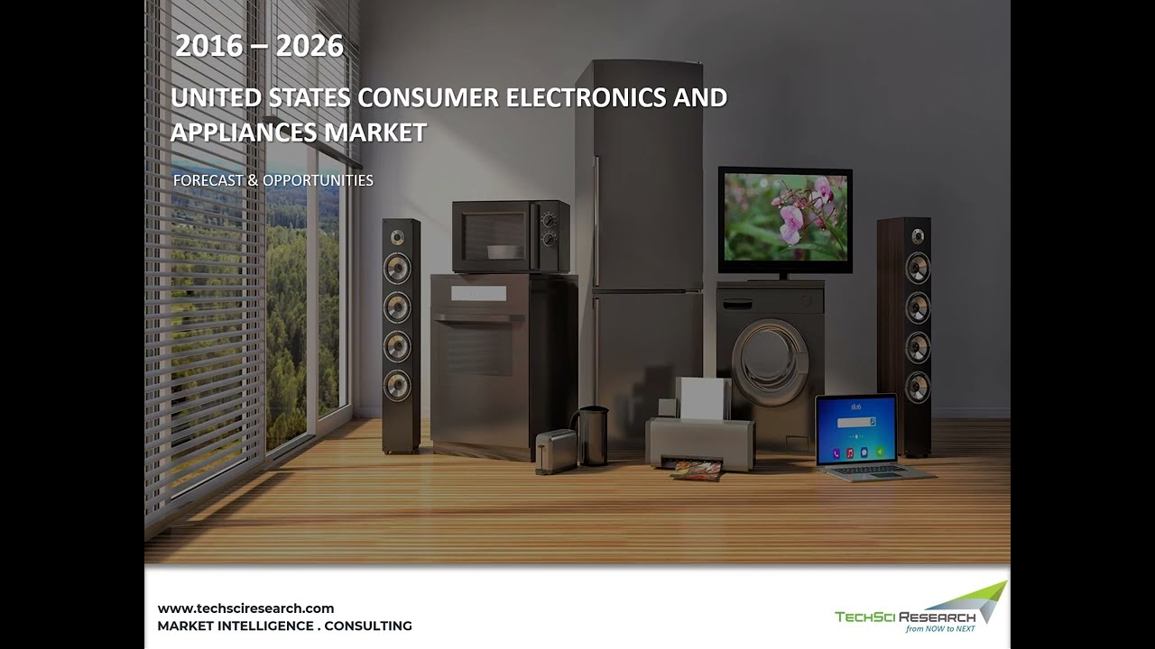 US Consumer Electronics & Appliances Market - Industry Size, Share, Trends & Forecast 2026 | TechSci