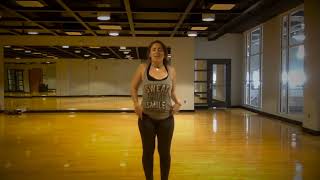 &quot;Seal it With a Kiss&quot; ZUMBA Choreography Cool Down