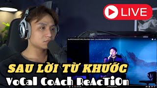 Vocal Reaction | Vì sao cách hát của Phan Mạnh Quỳnh lại đặc biệt ?