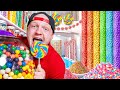 I Turned My House Into A Candy Store