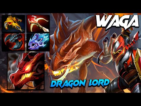 Waga Dragon Knight - Dota 2 Pro Gameplay [Watch & Learn]