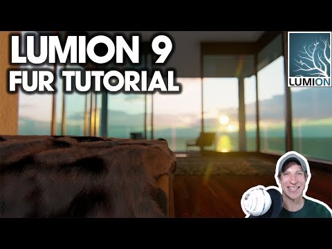LUMION 9 FUR MATERIAL - New Feature Tutorial!