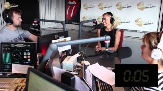 GOLD104.3 Brig & Lehmo's YVONNE STRAHOVSKI 24 sec interview