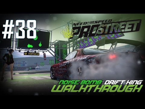 Need for Speed: ProStreet (PC) | Walkthrough Part #38 - Noise Bomb: DRIFT KING [HD 60FPS]