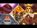 Zelda Skyward Sword 4K All Bosses No Damage