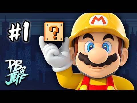 Super Mario Maker FAN LEVELS! - Part 1