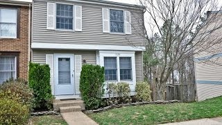 Reston Real Estate: 1638 Barnstead Dr FOR SALE