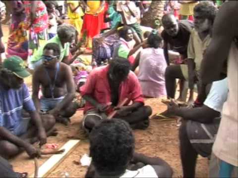 Widi's dhapi' - initiation ceremony - Galiwinku, Elcho Island, 2009