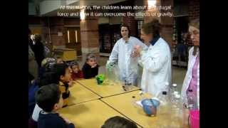 preview picture of video 'Keller Elementary School Franklin MA science night'