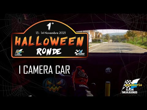 1° Halloween Ronde 2021 - I camera car