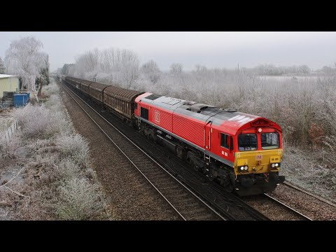 (HD) Kent Rail action - January  2021