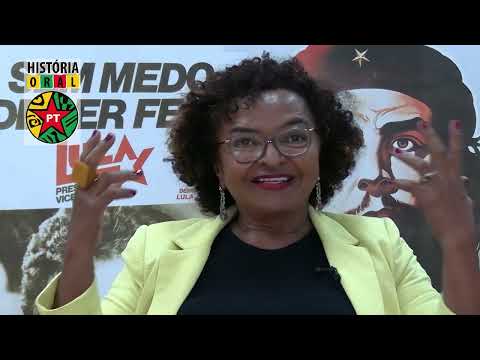 Givânia da Silva | História Oral: Histórias de lutas da ação setorial de combate ao racismo no PT