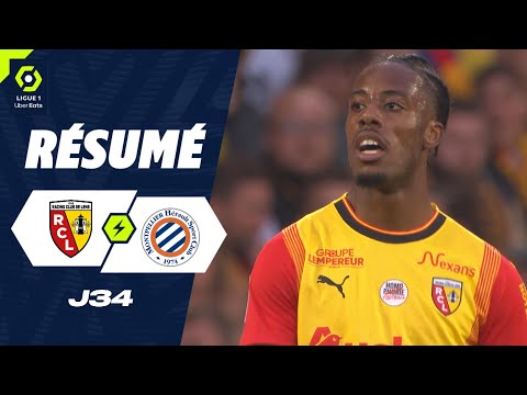 Resumen de Lens vs Montpellier Matchday 34