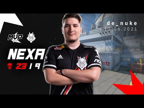 MVP CSGO POV: G2 nexa (23/9) vs FaZe (de_nuke) @ BLAST Premier