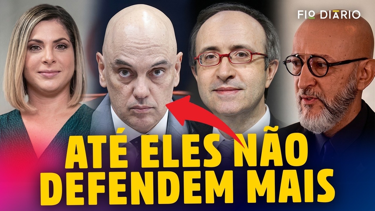 ALEXANDRE DE MORAES DEIXOU DE SER PROTEGIDO PELA MÍDIA