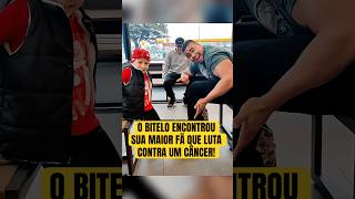 A MENINA QUE FEZ O BITELO LEVANTAR 400KG! O ENCONTRO EMOCIONANTE DE MILENA COM BITELO NATURAL!