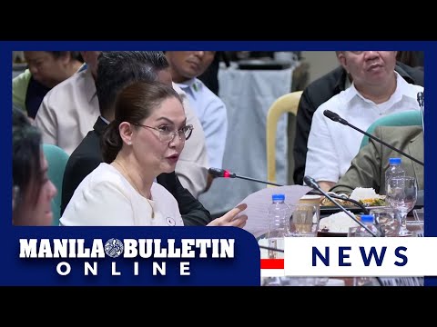 Maricel Soriano attends Senate probe on 'leaked' PDEA report