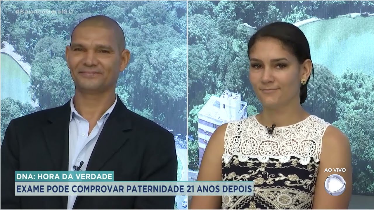 DNA: A HORA DA VERDADE: EXAME VAI COMPROVAR PATERNIDADE 21 ANOS DEPOIS